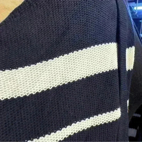 BRAND NEW Talbots Knit Cardigan Open Front Vest Side Buttons XS/S - Picture 8 of 10